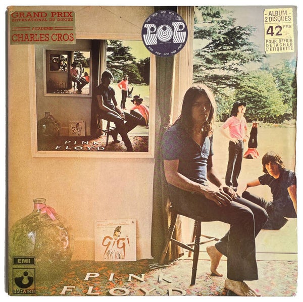 Pink Floyd - Ummagumma [France, Charles Cros] - 2LP