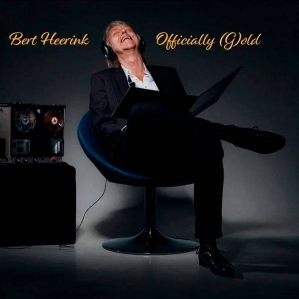 Bert Heerink - Officially (G)old [Holland, ft Pink Floyd cover] - 2LP