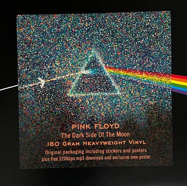 Pink Floyd - The Dark Side Of The Moon [UK, 2011 Edition] - LP