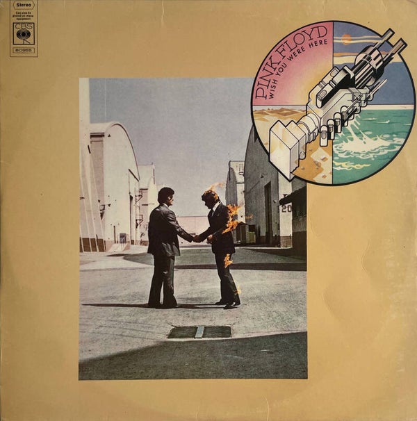 Pink Floyd - Wish You Were Here [Israel, 33453-1A 2A] - LP