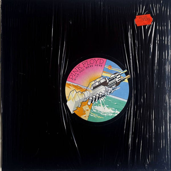 Pink Floyd - Wish You Were Here [Germany, A-3/B-3, foil cover] - LP