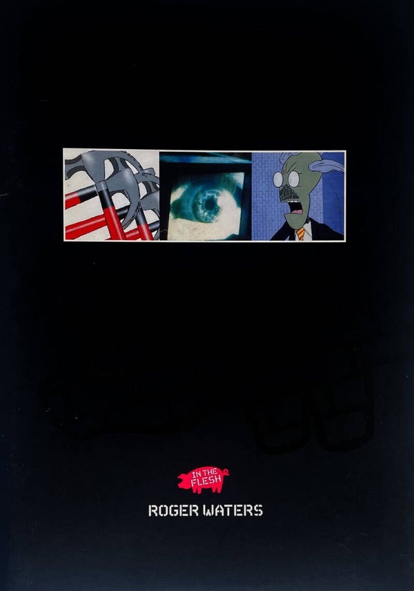 Roger Waters - In The Flesh - 2002 [UK] - Tour Programme