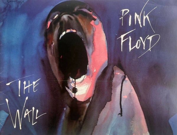 Pink Floyd - The Wall Performed Live - 1981 [UK] - Tour Programme