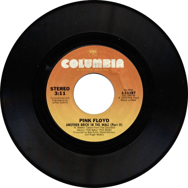 Pink Floyd - Another Brick In The Wall Part 2 [USA] - 7inch