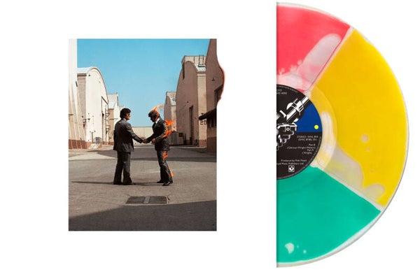 Pink Floyd - Wish You Were Here [UK, liquid filled edition] - LP