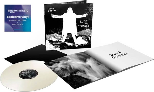 David Gilmour - Luck and Strange [EU, alternative cover, white vinyl] - LP