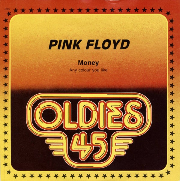 Pink Floyd - Money [Holland, import] - 7"