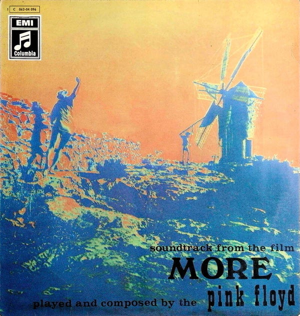 Pink Floyd - More [Holland/Germany] - LP