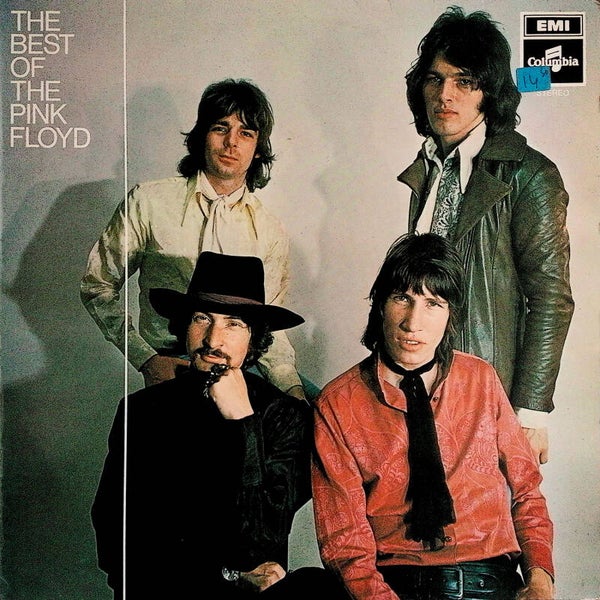 Pink Floyd -The Best Of The Pink Floyd [Holland, black labels] - LP