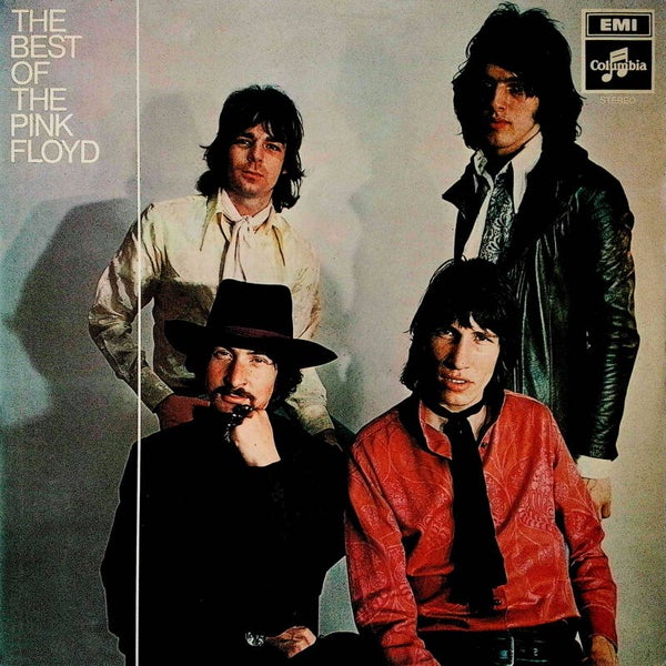 Pink Floyd - The Best Of The Pink Floyd [Holland, black labels] - LP