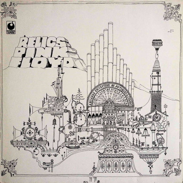 Pink Floyd - Relics [Holland, export] - LP