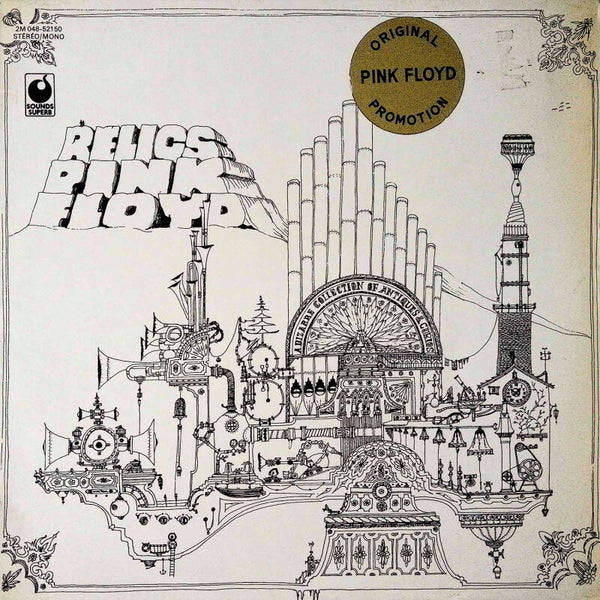 Pink Floyd - Relics [Belgium, misprint] - LP