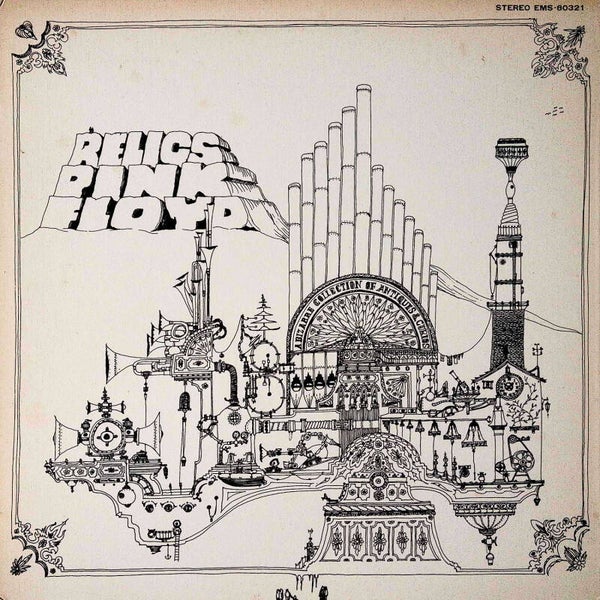 Pink Floyd - Relics [Japan] - LP