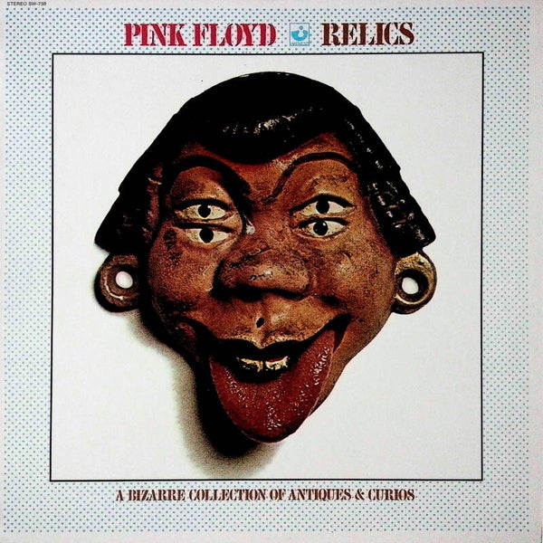 Pink Floyd - Relics [USA, mask cover] - LP