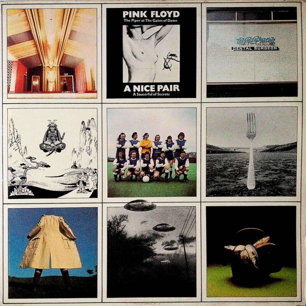 Pink Floyd - A Nice Pair [Holland, dentist cover] - 2LP