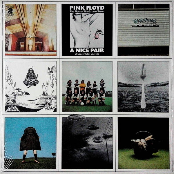Pink Floyd - A Nice Pair [Canada, rainbow labels] - 2LP