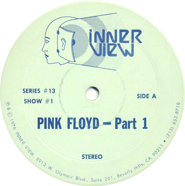 Pink Floyd - Inner View Of Pink Floyd - Series #13 Show #1-2 [USA, radio show promo] - 2LP