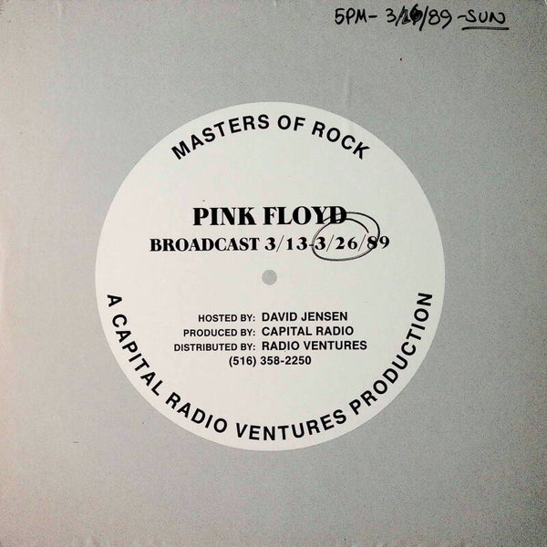 Pink Floyd - Masters Of Rock [USA, radio show promo] - LP