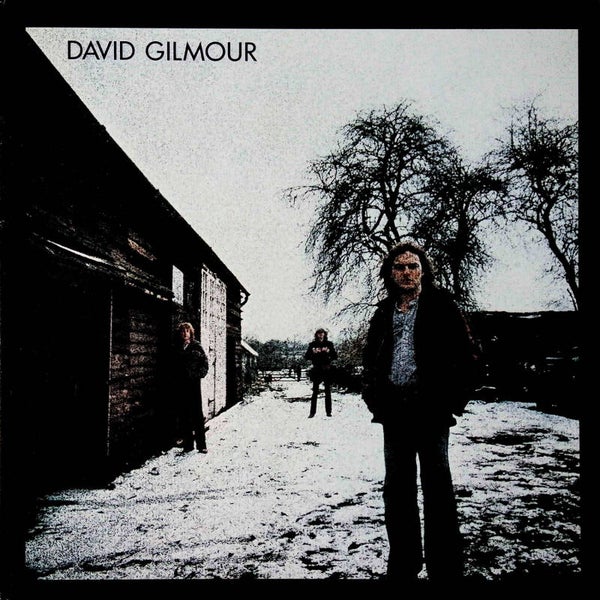 David Gilmour - David Gilmour [Japan] - LP