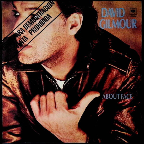 David Gilmour - About Face [Argentina, promo] - LP