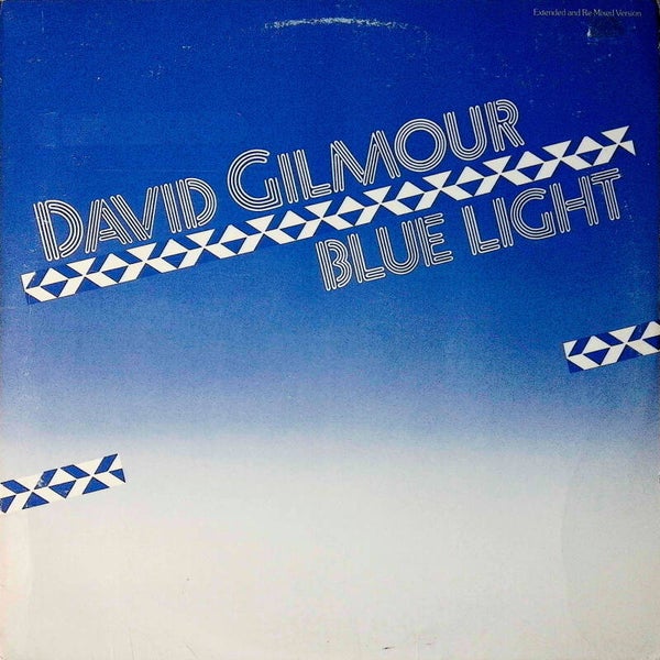 David Gilmour - Blue Light [USA, promo] - 12"