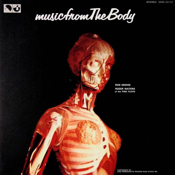 Roger Waters + Ron Geesin - Music From The Body [Japan] - LP