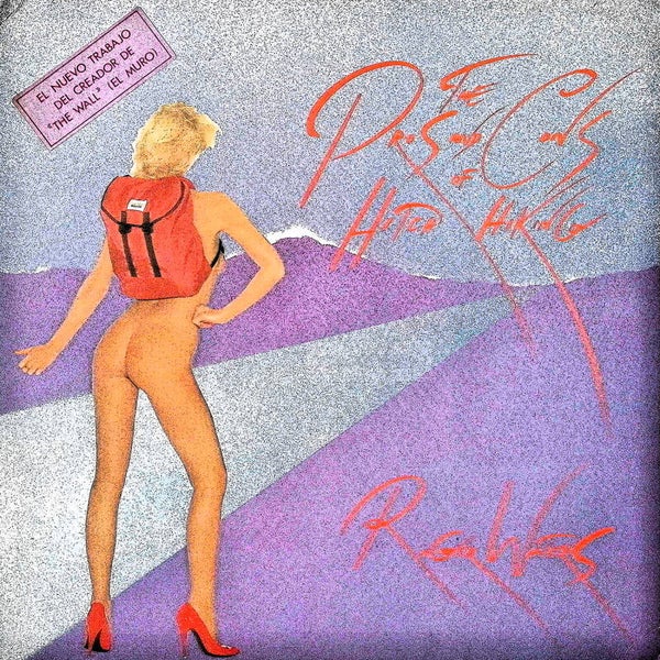 Roger Waters - The Pros And Cons Of Hitch Hiking [Spain, promo] - LP