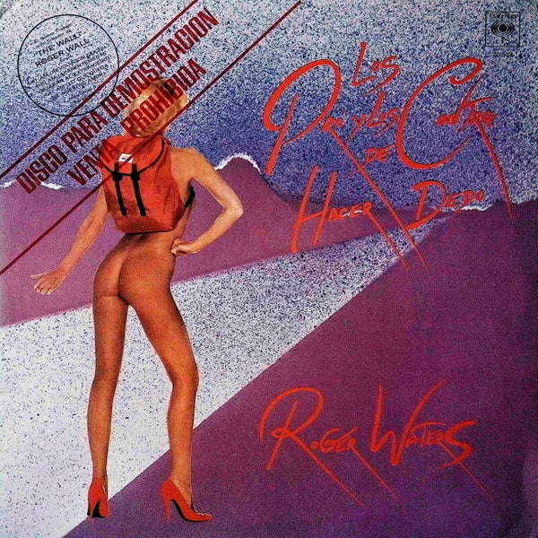 Roger Waters - The Pros And Cons Of Hitch Hiking [Argentina, promo] - LP