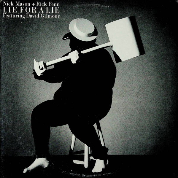 Nick Mason + Rick Fenn - Lie For A Lie [USA, promo] - 12"