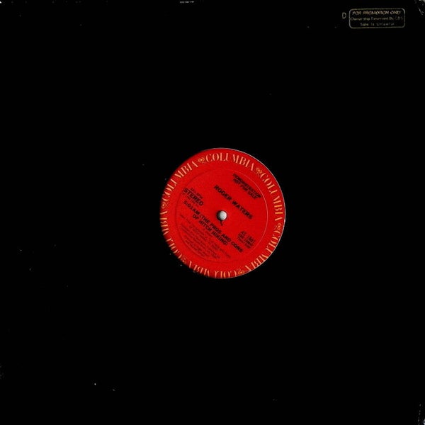 Roger Waters - The Pros And Cons Of Hitch Hiking [USA, promo] - 12"