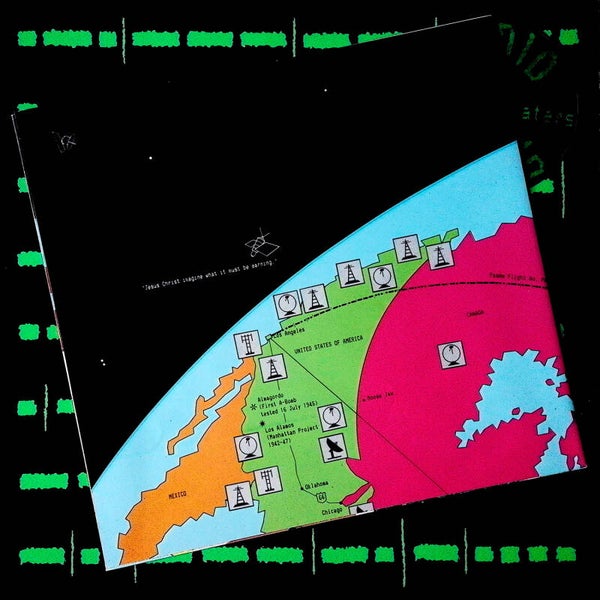 Roger Waters - Radio K.A.O.S. [UK, poster] - LP