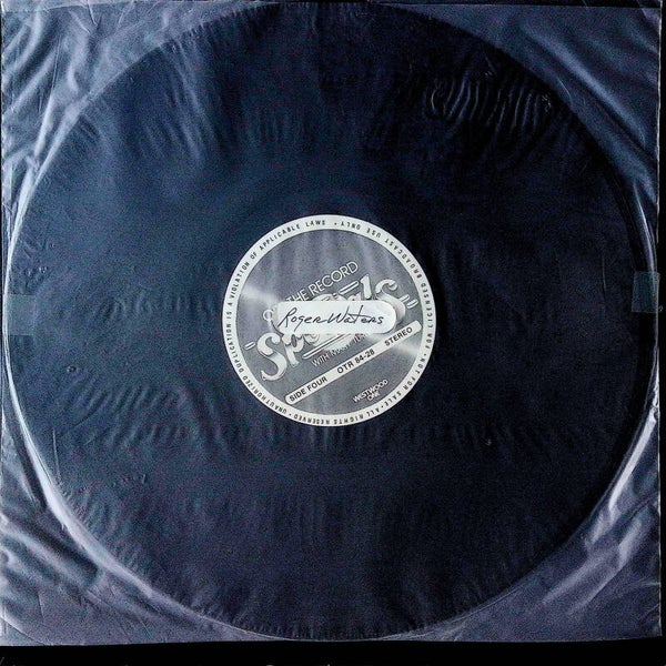 Roger Waters - Off The Record Special - Show #84-28 [USA, radio show promo] - 2LP