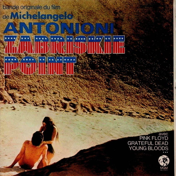 Pink Floyd et al. - Zabriskie Point [France] - LP