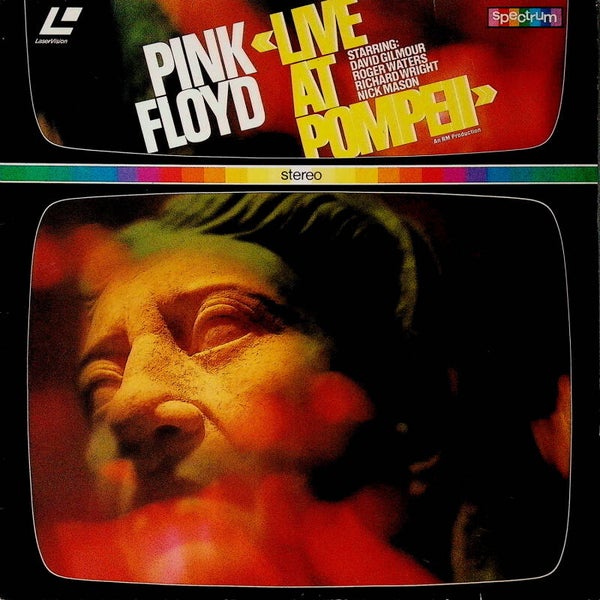 Pink Floyd - Live At Pompeii [Holland] - LaserDisc