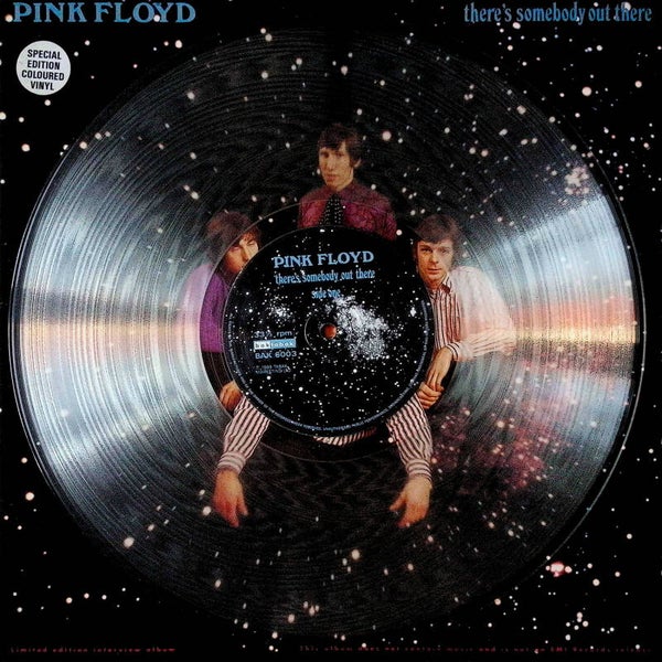 Pink Floyd - There's Somebody Out There [UK, clear vinyl] - LP