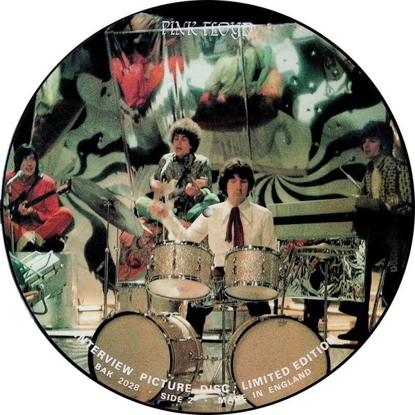 Pink Floyd - Interview Picture Disc Limited Edition [UK, picture disc] - LP