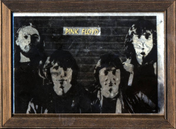 Pink Floyd - Pink Floyd - The Wall era (1980/1981) [UK] - Mirror