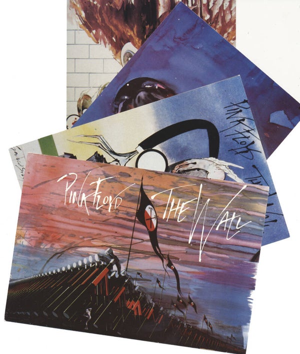 Pink Floyd - The Wall - 1982 [Holland/UK] - Postcards