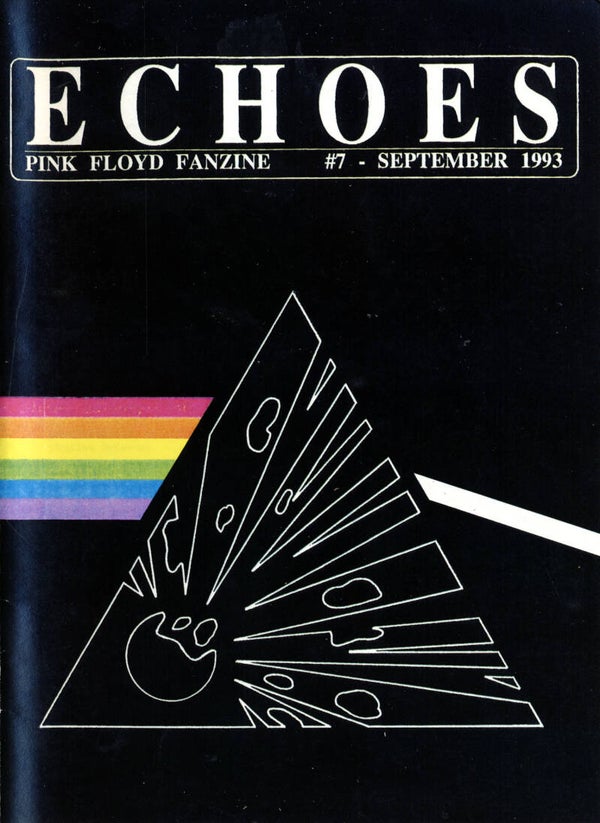 Pink Floyd - Echoes 7, September 1993 [Holland] - Fanzine