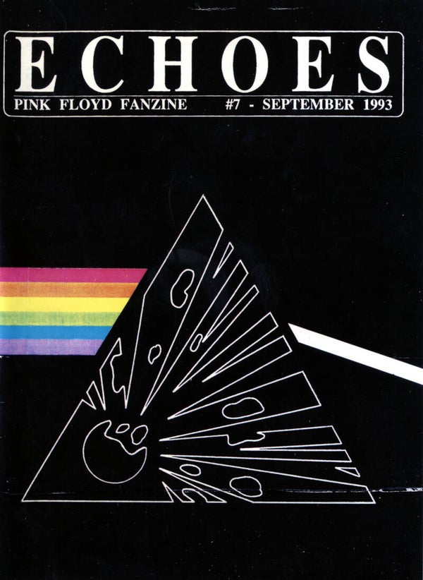 Pink Floyd - Echoes 7, September 1993 [Holland] - Fanzine