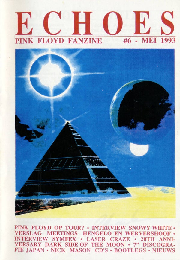 Pink Floyd - Echoes 6, May 1993 [Holland] - Fanzine