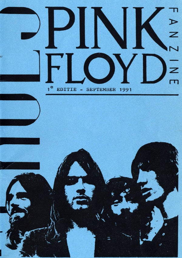 Pink Floyd - Echoes 1, September 1991 [Holland] - Fanzine