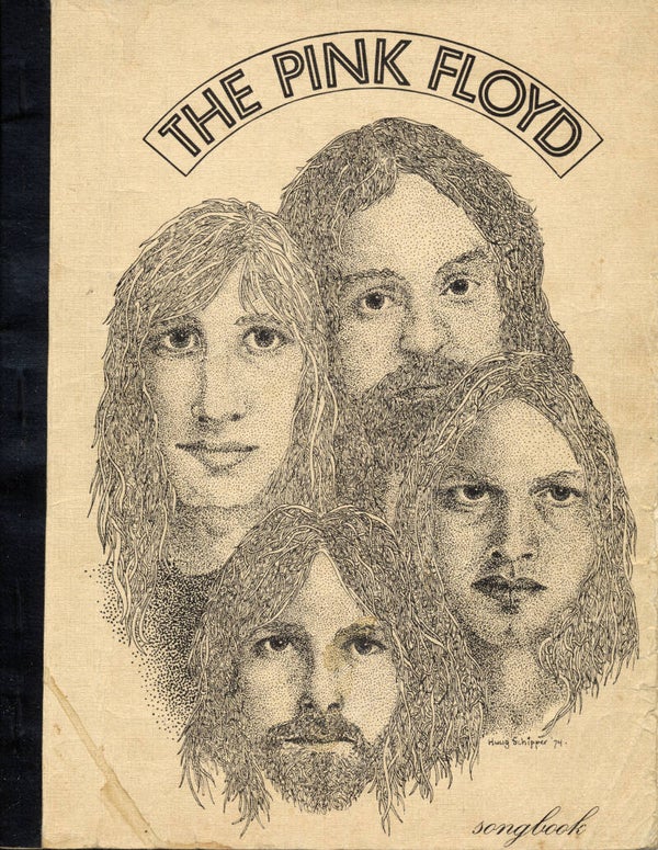 Pink Floyd - Pink Floyd Songbook - 1974 [Holland] - Book
