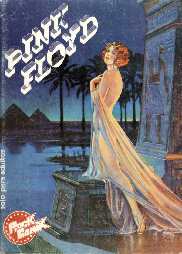 Pink Floyd - Rock Comix - 1977 [Spain] - Book