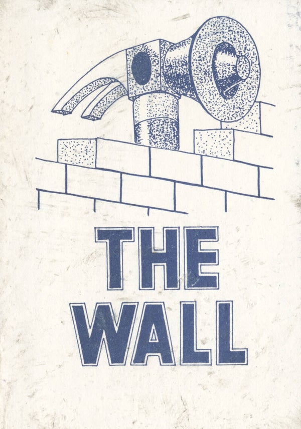Pink Floyd - The Wall - Berlin 1990 [Germany] - Brochure