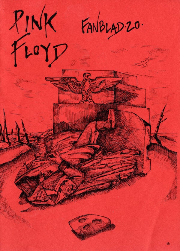 Pink Floyd - Pink Floyd Fanblad No. 20 - 1982 [Holland] - Fanzine