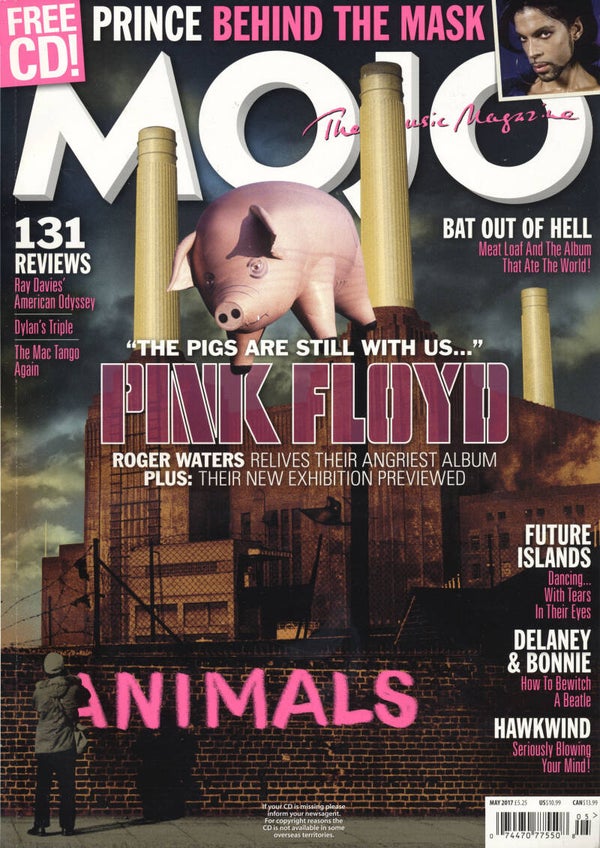 Pink Floyd et al. - Mojo 282, May 2017 [UK] - Magazine