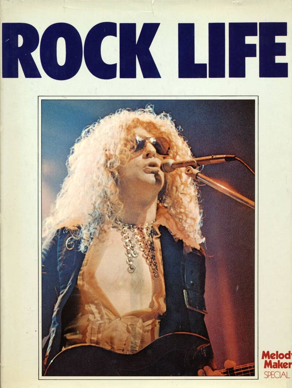 Pink Floyd et al. - Rock Life - 1974 [UK] - Book