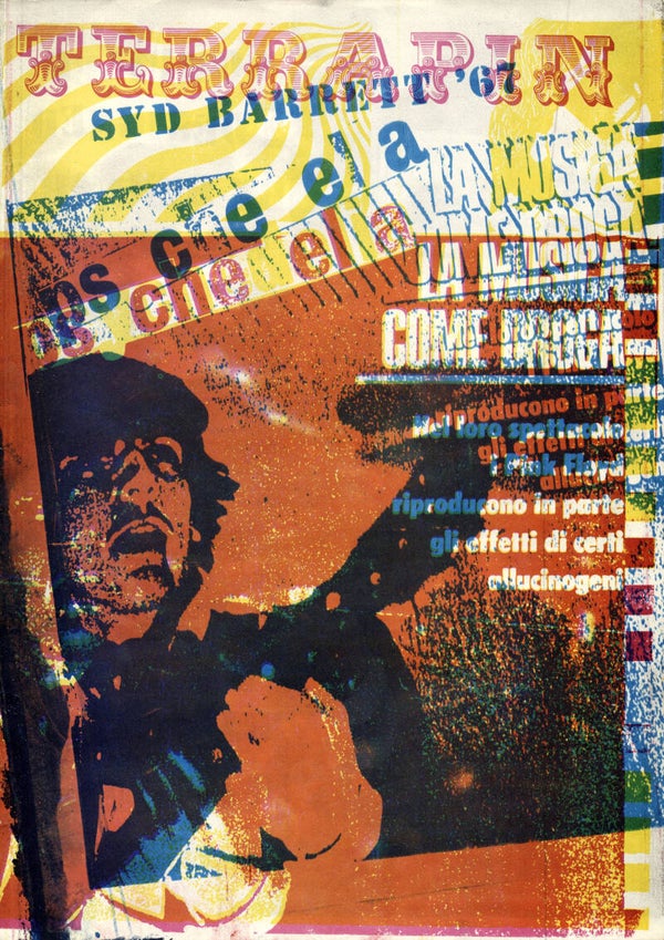 Syd Barrett - Terrapin - Syd Barrett '67 [UK] - Fanzine