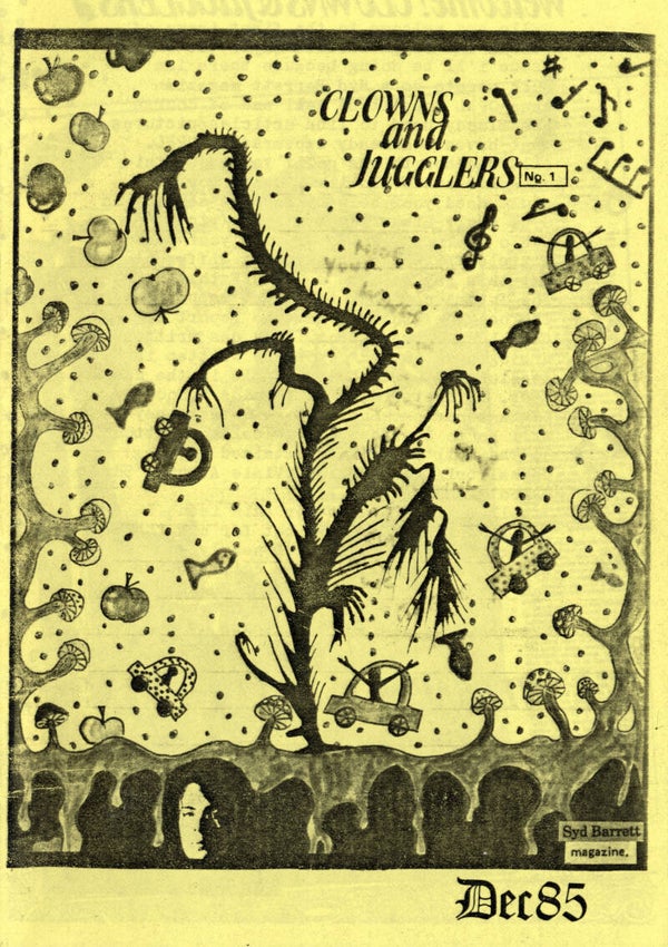 Syd Barrett - Clowns And Jugglers - Issue 1 - December 1985 [UK] - Fanzine